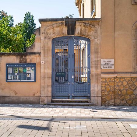 Le Rayonnant Du Placieux Avec Parking Prive Nancy Bagian luar foto